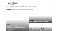 Desktop Screenshot of newsbucket.net